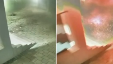 Photo of (Видео) СДСМ: Бомба експлодирала во двор на вработен во МВР поврзан со кумот на Мицкоски