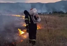 Photo of Се доизгаснува големиот пожар кај Струмица