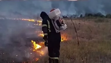 Photo of Се доизгаснува големиот пожар кај Струмица