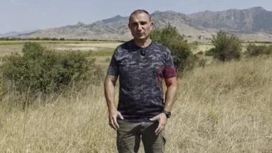 Photo of Ангелов: Лице палело гуми во двор, пожарот се проширил во шумата кај Бигла