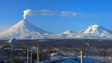 Photo of Стотина туристи заглавени на вулканскиот масив Толбачик на Камчатка, ќе бидат евакуирани со хеликоптер