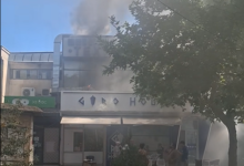 Photo of Се запали скара во угостителски објект во „Лептокарија“, пожарот го гасеа тројца пожарникари