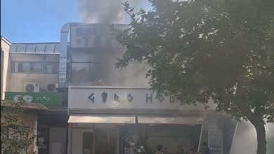Photo of Се запали скара во угостителски објект во „Лептокарија“, пожарот го гасеа тројца пожарникари