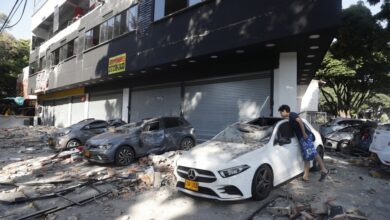 Photo of Бројот на загинатите во земјотресот во Колумбија достигна 254