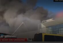 Photo of Русите бомбардираа трговски центар во родниот град на Зеленски, има жртви