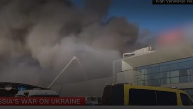 Photo of Русите бомбардираа трговски центар во родниот град на Зеленски, има жртви