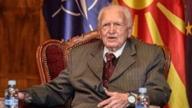 Photo of Почина д-р Никола Стојановски – еден од последните живи првоборци од НОБ