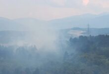 Photo of Пожар на депонијата „Буково“ во Охрид