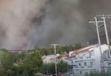 Photo of Пет македонски семејства побарале помош за евакуација од деловите зафатени со пожар во Грција