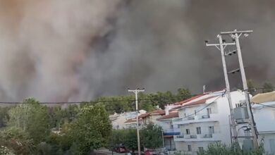 Photo of Пет македонски семејства побарале помош за евакуација од деловите зафатени со пожар во Грција
