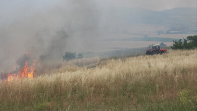 Photo of Три авиони го гаснеа пожарот кај Ново Село: Огнот бил намерно предизвикан
