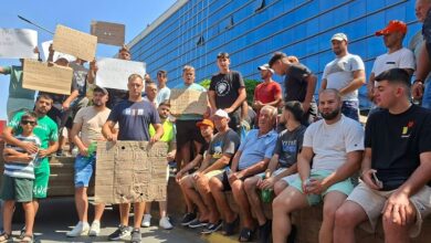 Photo of (ВИДЕО) Струмица блокирана од земјоделците, дојдоа со нивните деца – бараат реални откупни цени за пиперката „ајварка“