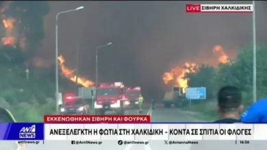 Photo of Куќите ни изгореа, нашите домови ги нема.Жителите во плач и солзи по огнениот пекол на Халкидики