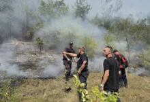 Photo of ЦУК: До 18:00 часот 14 пожари на отворен простор, од кои 8 се активни