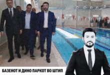 Photo of Левица :Базенот и Дино паркот во Штип предадени на приватници – Јорданов вели ако ги стопанисува општината ќе пропаднат