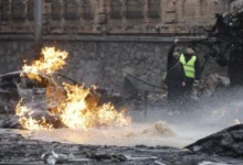 Photo of Најмалку 15 загинати и 130 повредени во руски напад со дрон врз трговски центар во Кривиј Рог