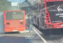 Photo of Пожар во автобус на ЈСП кај Цветово: Возачот реагирал навреме и го изгаснал