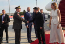 Photo of (Видео) Зеленски пристигна во Србија, го очекуваат разговори со Вучиќ
