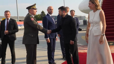 Photo of (Видео) Зеленски пристигна во Србија, го очекуваат разговори со Вучиќ