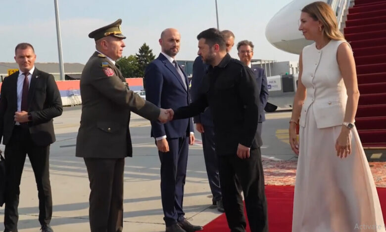 Photo of (Видео) Зеленски пристигна во Србија, го очекуваат разговори со Вучиќ