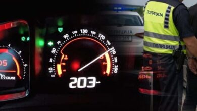Photo of Германски државјанин „летал“ со 203 километри на час кај Гевгелија