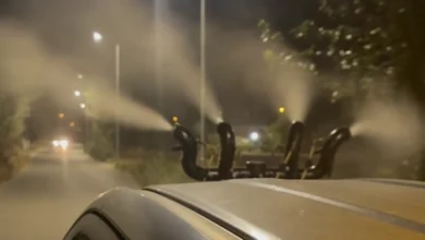 Photo of Вонредно прскање против комарци во Ѓорче Петров