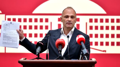 Photo of (ВИДЕО) Филипче: Мицкоски ја носи Македонија до рекордни 12 милијарди евра долг