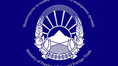 Photo of МНРиНТ: Неточна информација е дека има оштетување и отстранување на табла на Амбасадата на Република Северна Македонија во Софија