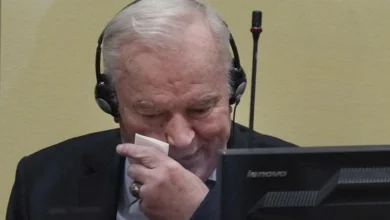 Photo of Во Хрватска условно осуден државјанин на БиХ поради величење на Ратко Младиќ на социјалните мрежи