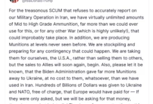 Photo of Трамп: САД ќе побараат од Европа да ги надомести трошоците на Вашингтон за воената помош за Украина