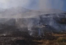 Photo of ЦУК: До 18:30 часот 24 пожари на отворен простор од кои пет се активни