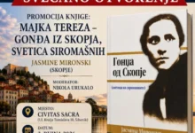 Photo of Во Шибеник промовирана книгата Мајка Тереза – Гонджа од Скопје (светица за сиромашните) од Јасмина Миронски