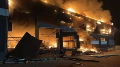 Photo of Русите во текот на ноќта погодиле складиште на СЗО за медицинска опрема во регионот на Киев