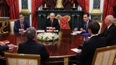 Photo of Американските пратеници му презентирале на Путин нови идеи за прекин на војната во Украина