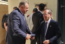 Photo of Додик се сретна со Херцог во Ерусалим
