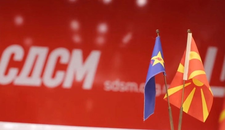 СДСМ: Мицкоски на прославата за 35 години независна Македонија, исто како на Илинден – го нарекува народот „талог“