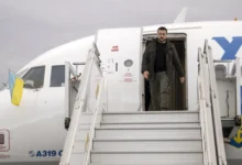 Photo of Авионот на Зеленски за малку ќе бил погоден од дрон при полетувањето од Молдавија за Осло