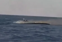 Photo of Украинската морнарица тврди дека ја водела првата битка меѓу поморски дронови во историјата