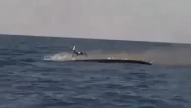 Photo of Украинската морнарица тврди дека ја водела првата битка меѓу поморски дронови во историјата