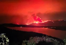 Photo of Пожарот на Брач и натаму не е под контрола, една жена е во животна опасност
