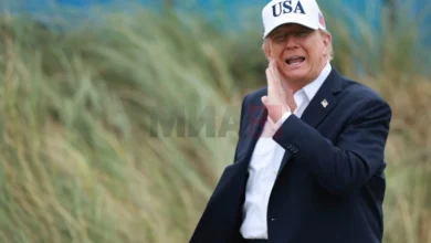 Photo of Трамп изјави дека му се „допаднале“ реакциите на неговите коментари за обединувањето на Ирска
