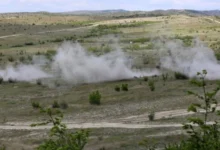 Photo of Активен пожарот кај крушевско Борино, под контрола е на Јаесен и кај село Белица