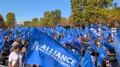 Photo of Протест на француските полицајци поради лошите услови за работа