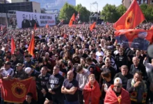 Photo of Тензично на демонстрациите во Косово