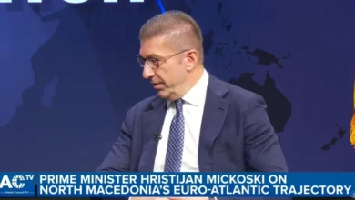 Photo of Мицкоски: Оваа Влада испорачува и го прави тоа што го зборува, стратешкото партнерство со САД е децениско, тие се нашиот најсилен сојузник