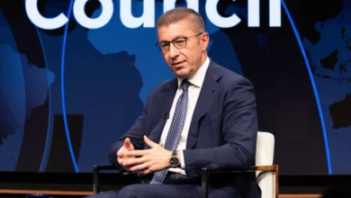 Photo of Мицкоски пред Атлантскиот совет: За членство во ЕУ треба да се применува пристап заснован на заслуги, но не е така во нашиот случај