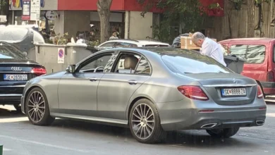 Photo of Манасиевски: Жерновски пак го вози автомобилот на „братучедот“, а богами и непрописно паркира