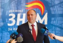Photo of Димитриевски: ЗНАМ очекува уште еден заменик-министер во Владата