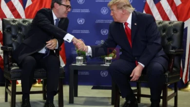 Photo of Прва средба Барнам – Трамп во Њујорк: Британија е подготвена да помогне за деескалација на Блискиот Исток и отворање на Ормуска Теснина