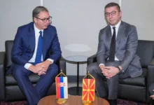 Photo of Во Њујорк средба Мицкоски-Вучиќ, разговарано за унапредување на соработката